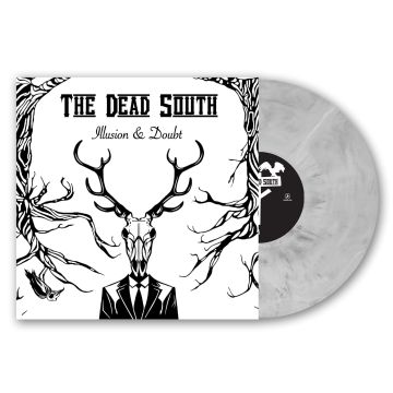 DEAD SOUTH - ILLUSION & DOUBT (WHITE MARBLE VINYL)