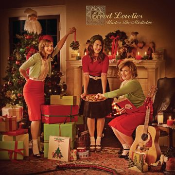 GOOD LOVELIES - UNDER THE MISTLETOE (RED VINYL)