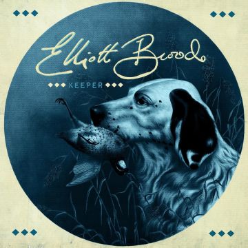 ELLIOTT BROOD - KEEPER (MIDNIGHT BLUE VINYL)