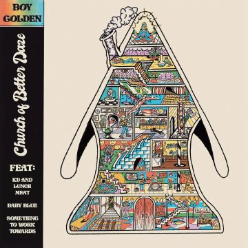 BOY GOLDEN - CHURCH OF BETTER DAZE