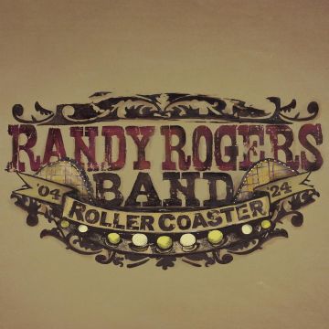RANDY BAND ROGERS - ROLLERCOASTER (RED SMOKE VINYL)