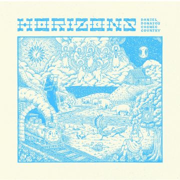 DANIEL DONATO - HORIZONS (CLEAR BLUE VINYL)