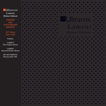 ULTRAVOX - LAMENT (5LP BOX/DELUXE EDITION/LIMITED/40TH ANNIVERSARY)