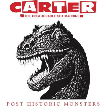 [3CD/DVD] CARTER THE UNSTOPPABLE SEX MACHINE - POST HISTORIC MONSTERS