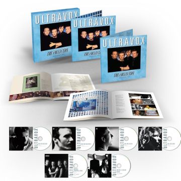 ULTRAVOX - COLLECTION (2025 REMASTER) (4CD/2 BLU-RAY)