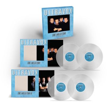 ULTRAVOX - COLLECTION (2025 REMASTER) (CLEAR VINYL)