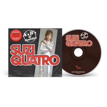 SUZI QUATRO - A'S, B'S & RARITIES