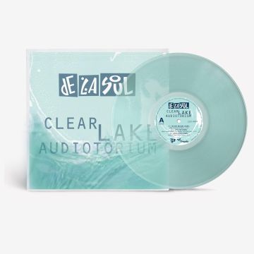 DE LA SOUL - CLEAR LAKE AUDIOTORIUM (SEA GREEN VINYL)