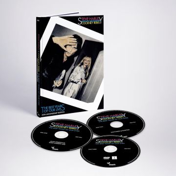 HARLEY,STEVE & COCKNEY REBEL - BEST YEARS OF OUR LIVES (50TH ANNIVERSARY)