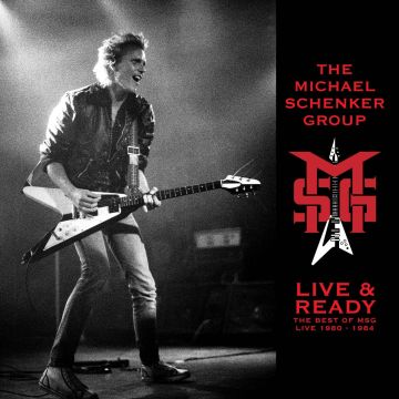 SCHENKER,MICHAEL / MSG - LIVE & READY: 1980 - 1984