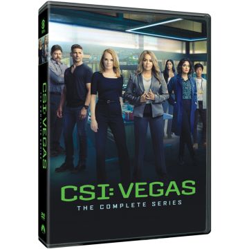 CSI: VEGAS: THE COMPLETE SERIES