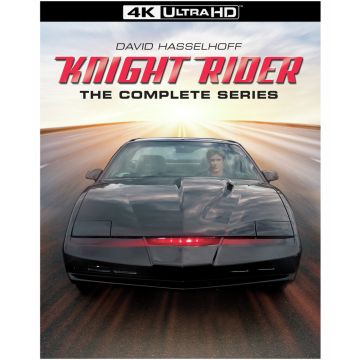 KNIGHT RIDER: THE COMPLETE SERIES (4K UHD)