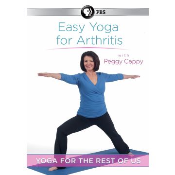 YOGA FOR THE REST OF US: EASY YOGA FOR ARTHRITIS WITH PEGGY - YOGA FOR THE REST OF US: EASY YOGA FOR ARTHRITIS WITH PEGGY CAPPY
