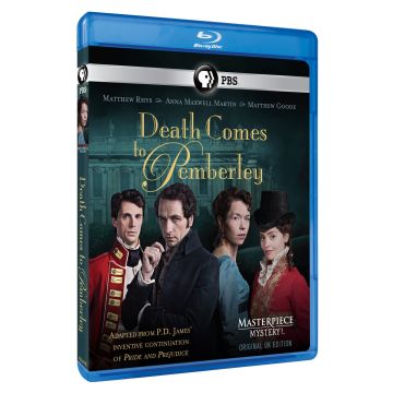 MASTERPIECE MYSTERY: DEATH COMES TO PEMBERLEY (ORIGINAL UK E - MASTERPIECE MYSTERY: DEATH COMES TO PEMBERLEY (ORIGINAL UK EDITIO
