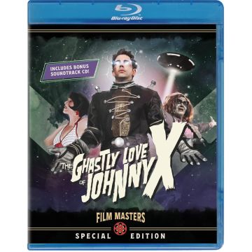 GHASTLY LOVE OF JOHNNY X