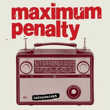 MAXIMUM PENALTY - INDEPENDENT (COPPER & BLACK ICE SHIMMER BLEND VINYL)