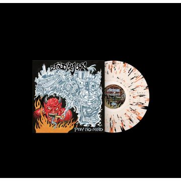 HOLD MY OWN - PAY NO MIND (HELLFIRE SPLATTER VINYL)