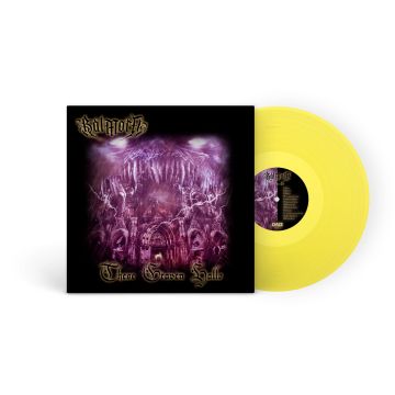BALMORA - THESE GRAVEN HALLS (YELLOW VINYL)