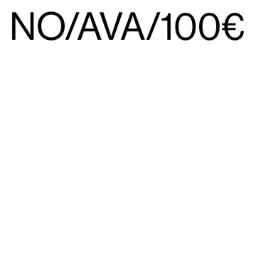 MODEL/ACTRIZ - NO/AVA/100 (10-YEAR ANNIVERSARY/COLOR VINYL)