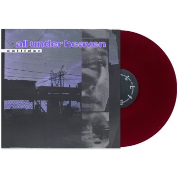 ALL UNDER HEAVEN - COLLIDER (TRANSPARENT PURPLE VINYL)