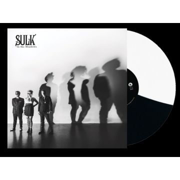 SULK - IN THE SHADOW (BLACK/WHITE VINYL)