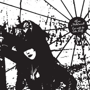 ROSE MCDOWALL - CUT WITH THE CAKE KNIFE (REMASTERED/RED W/ BONE WHITE SPLATTER VI