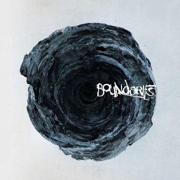 BOUNDARIES - BURYING BRIGHTNESS (GRAPE (PURPLE) & WHITE VINYL/REISSUE)