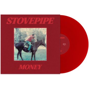 MONEY - STOVEPIPE (TRANSPARENT RED VINYL)