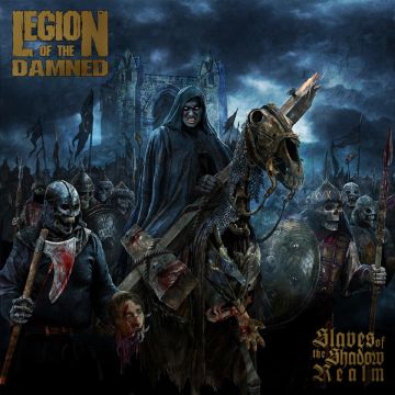LEGION OF THE DAMNED - SLAVES OF THE SHADOW REALM (GATEFOLD)