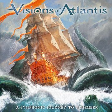 [CD/DVD] VISIONS OF ATLANTIS - SYMPHONIC JOURNEY TO REMEMBER