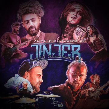 JINJER - ALIVE IN MELBOURNE 2020 (LIVE)