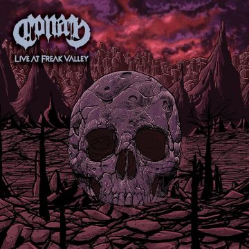 CONAN - LIVE AT FREAK VALLEY (GREY VINYL/GATEFOLD)