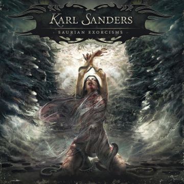 KARL SANDERS - SAURIAN EXORCISMS (RE-ISSUE)