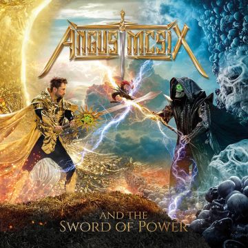ANGUS MCSIX - ANGUS MCSIX & THE SWORD OF POWER