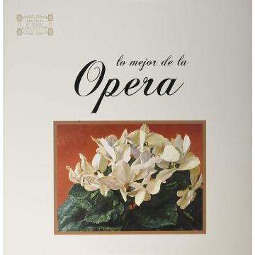 VARIOS INTERPRETES - LO MEJOR DE LA OPERA