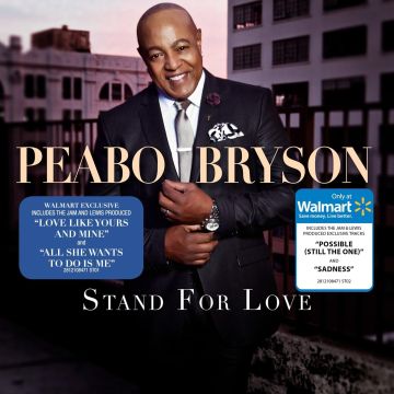 PEABO BRYSON - STAND FOR LOVE (DELUXE)