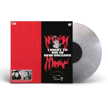 $UICIDEBOY$ - I WANT TO DIE IN NEW ORLEANS (SILVER VINYL)