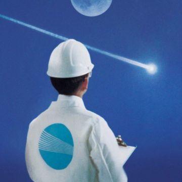 BERHANA - HAN (TRANSPARENT ICE BLUE VINYL)