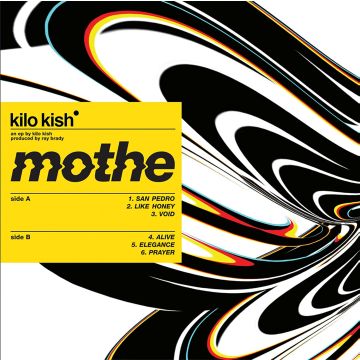 KILO KISH - MOTHE (BLACK/YELLOW/BURNT ORANGE SWIRL VINYL)