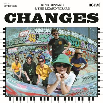 KING GIZZARD & THE LIZARD WIZARD - CHANGES (RECYCLED BLACK WAX VINYL)