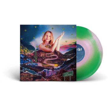 CYN - VALLEY GIRL (BABY PINK/SPRING GREEN VINYL)