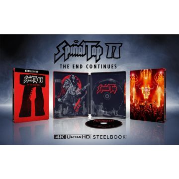 SPINAL TAP II: THE END CONTINUES (STEELBOOK) (4K ULTRA HD/BL - SPINAL TAP II: THE END CONTINUES (STEELBOOK) (4K ULTRA HD/BLU-RAY