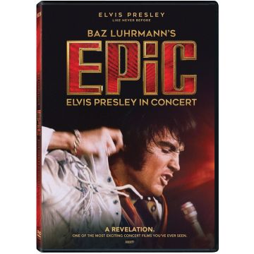EPIC: ELVIS PRESLEY IN CONCERT