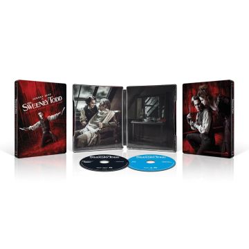 SWEENEY TODD: DEMON BARBER OF FLEET STREET (4K ULTRA UHD SBK - SWEENEY TODD: DEMON BARBER OF FLEET STREET (4K ULTRA UHD SBK)