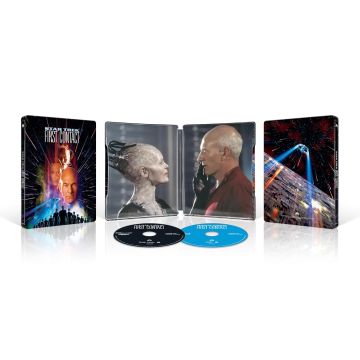 STAR TREK: FIRST CONTACT (4K ULTRA UHD SBK)
