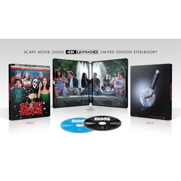 SCARY MOVIE (2000 (4K ULTRA UHD SBK)