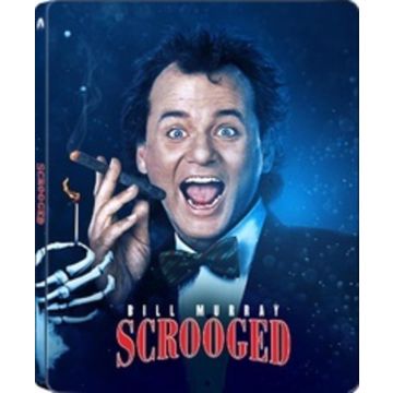 SCROOGED (4K ULTRA UHD SBK)