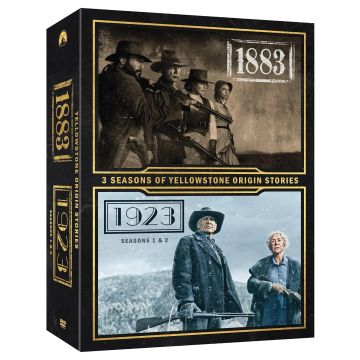 YELLOWSTONE ORIGIN STORY: 1883 & 1923: SSN 1 & 2