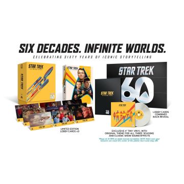 STAR TREK: ORIGINAL SERIES (60TH ANNIVERSARY ED)
