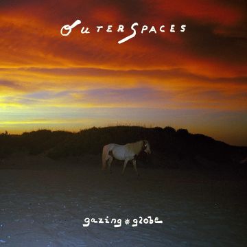 OUTER SPACES - GAZING GLOBE (TRANSLUCENT SKY BLUE VINYL)